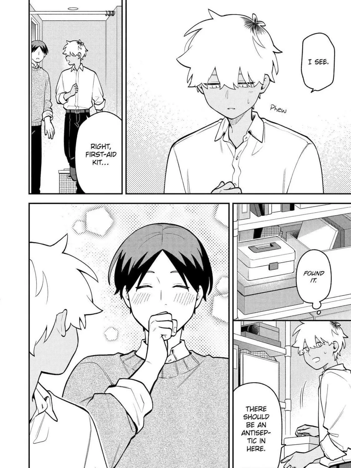 How I Attended an All-Guy's Mixer Chapter 55 page 35