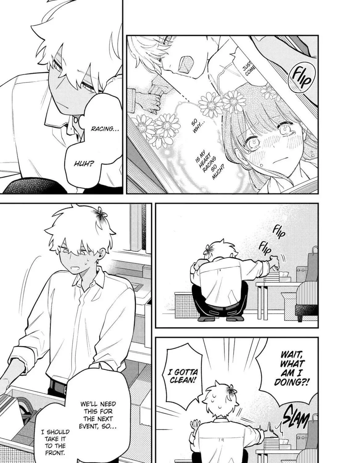 How I Attended an All-Guy's Mixer Chapter 55 page 21