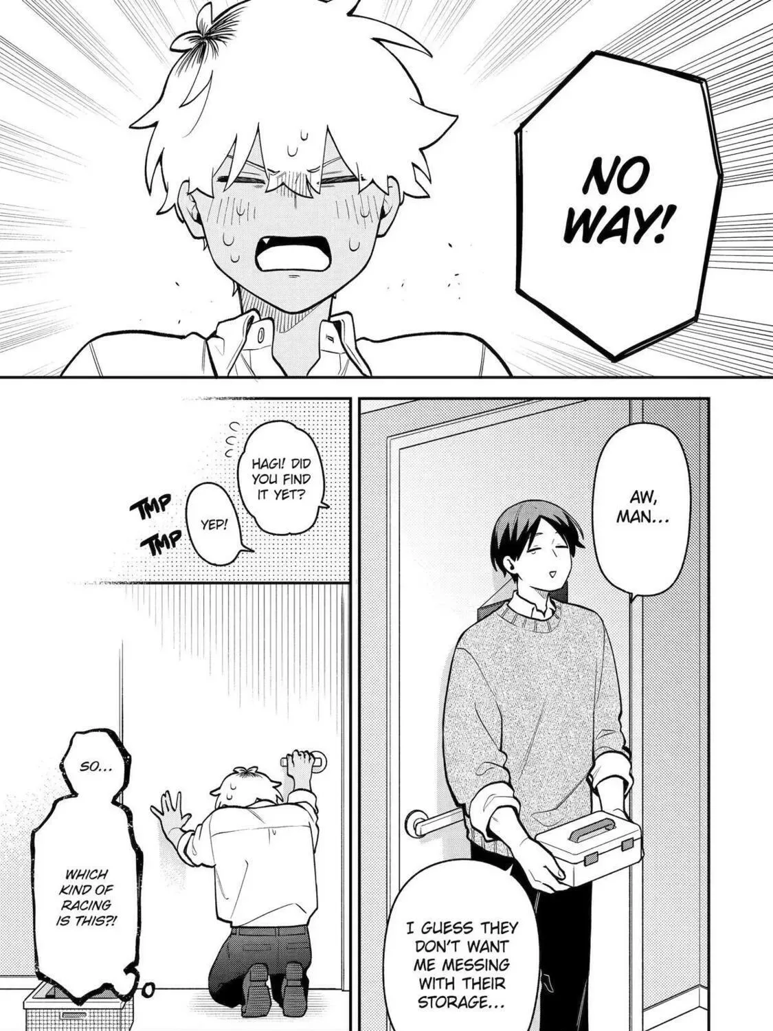 How I Attended an All-Guy's Mixer Chapter 55 page 41