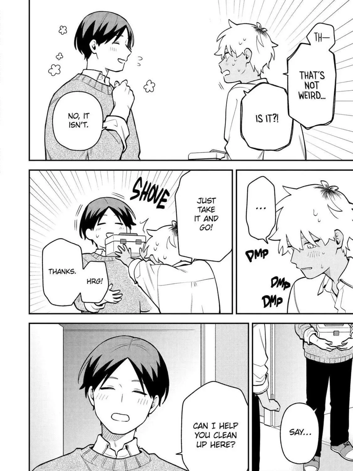 How I Attended an All-Guy's Mixer Chapter 55 page 39