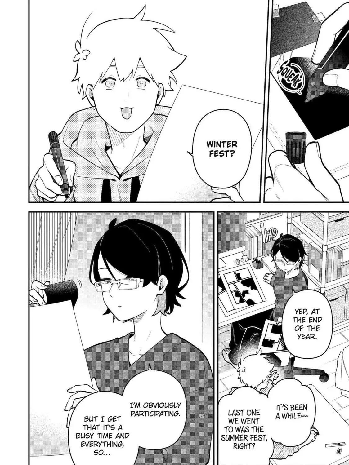 How I Attended an All-Guy's Mixer Chapter 56 page 3