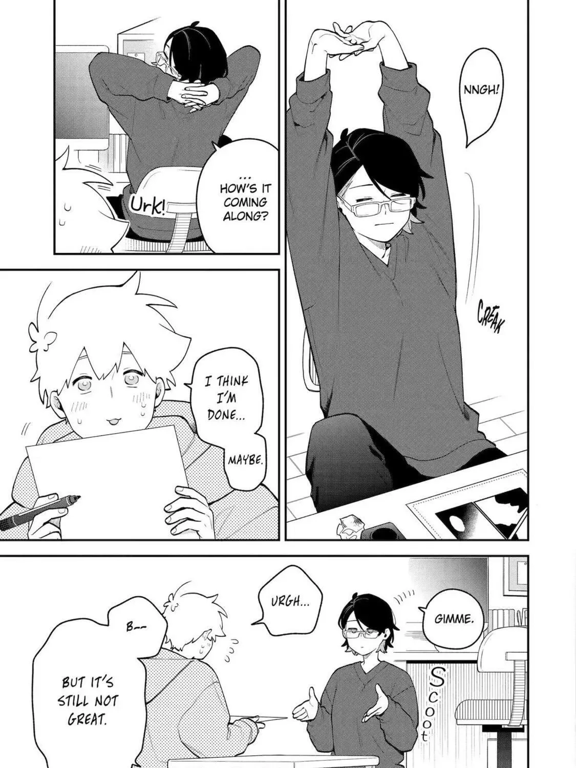 How I Attended an All-Guy's Mixer Chapter 56 page 29