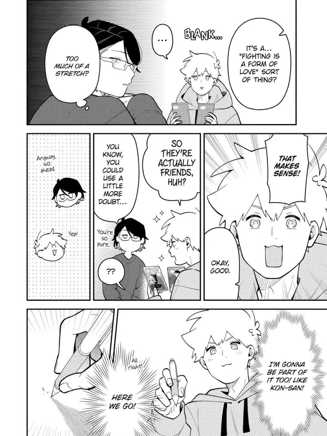 How I Attended an All-Guy's Mixer Chapter 56 page 19