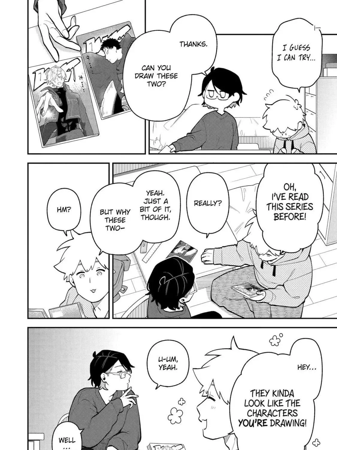 How I Attended an All-Guy's Mixer Chapter 56 page 15