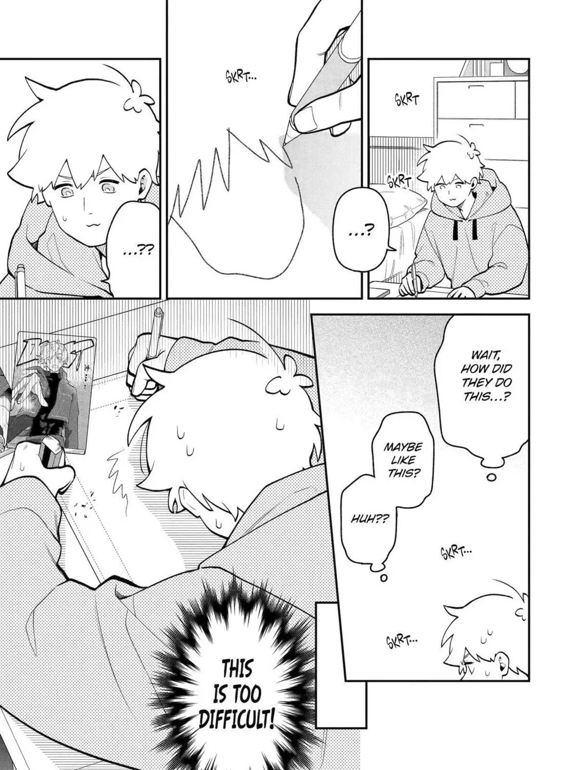 How I Attended an All-Guy's Mixer Chapter 56 page 21