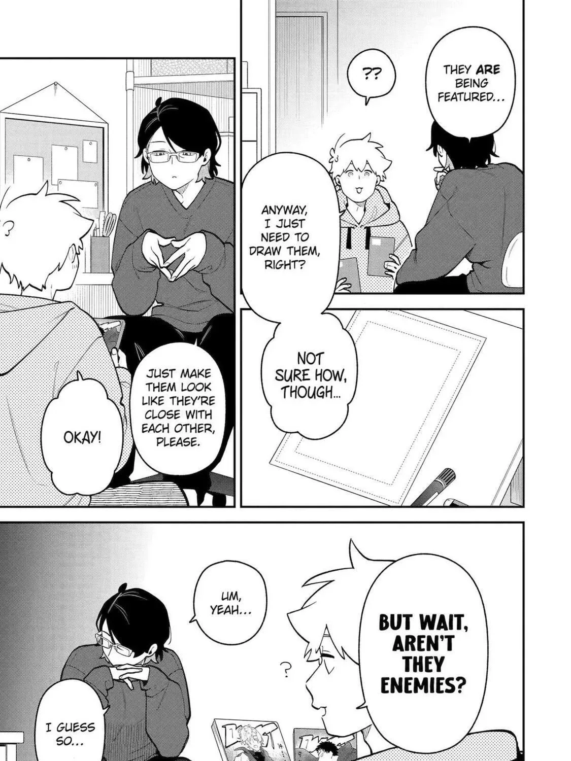 How I Attended an All-Guy's Mixer Chapter 56 page 17