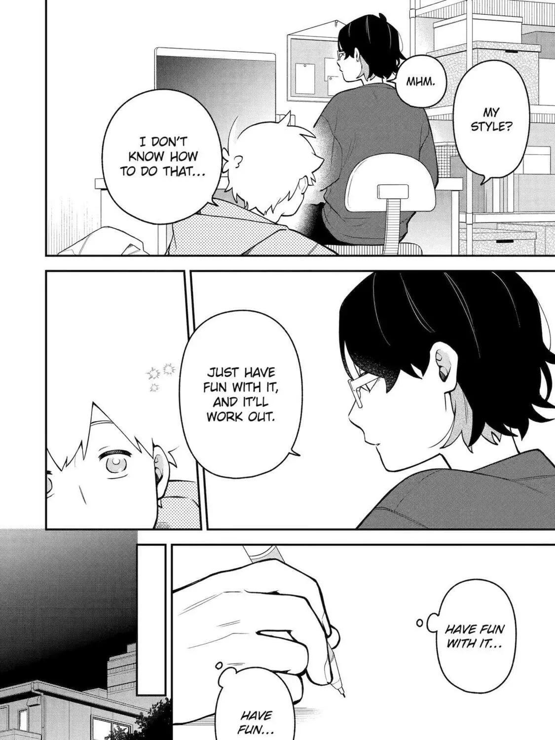 How I Attended an All-Guy's Mixer Chapter 56 page 27