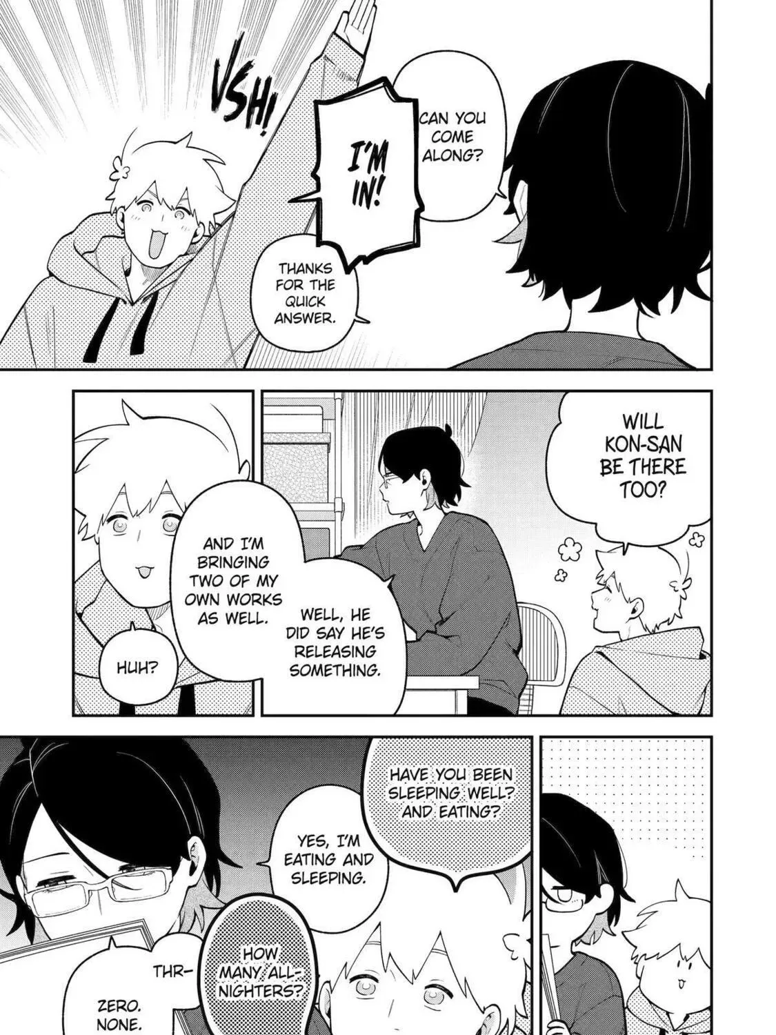 How I Attended an All-Guy's Mixer Chapter 56 page 5