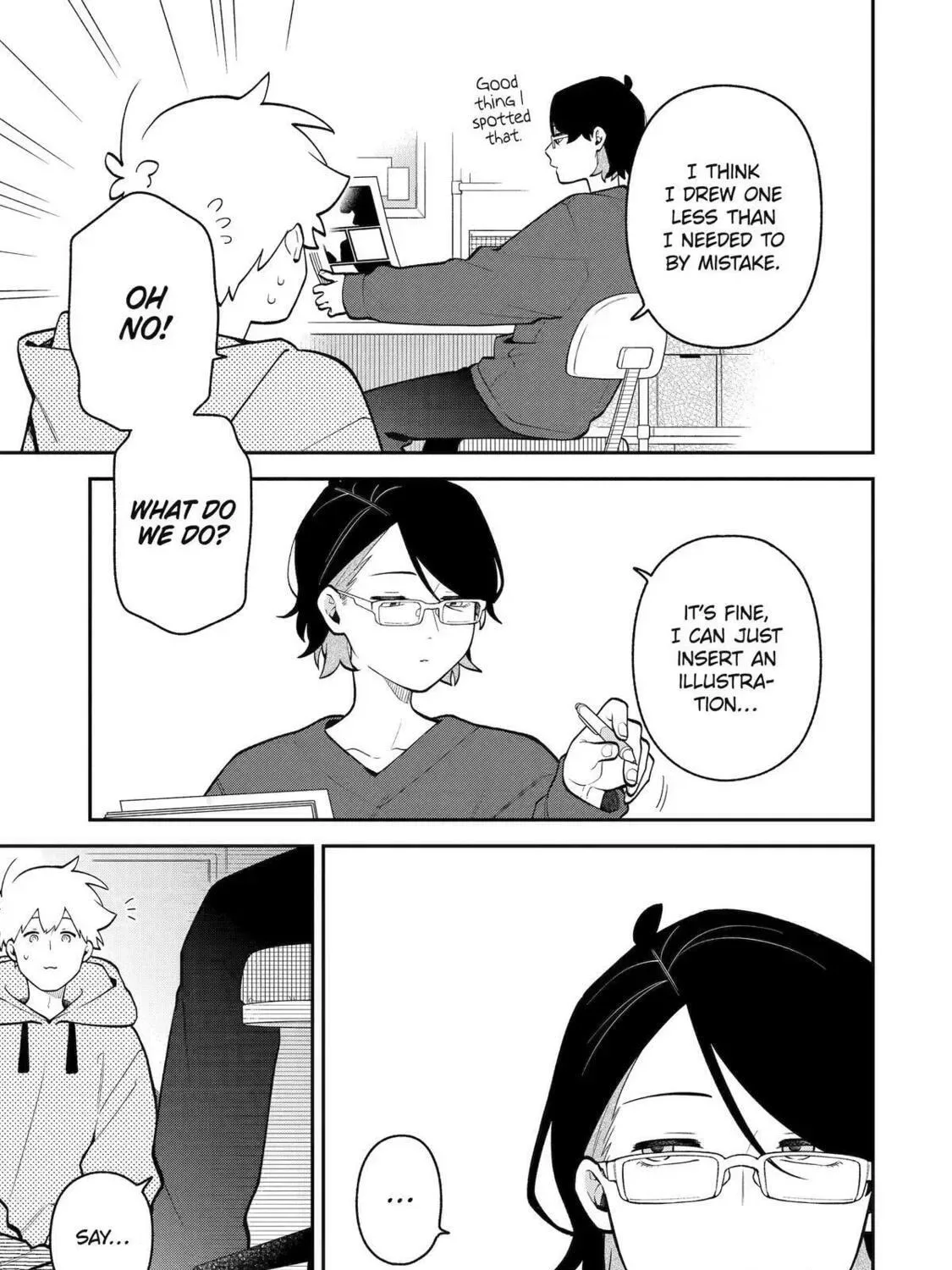 How I Attended an All-Guy's Mixer Chapter 56 page 9