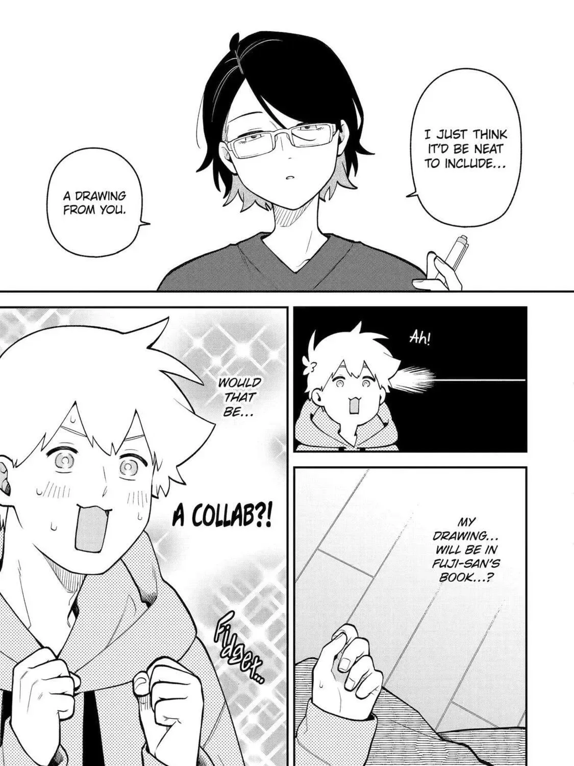 How I Attended an All-Guy's Mixer Chapter 56 page 13