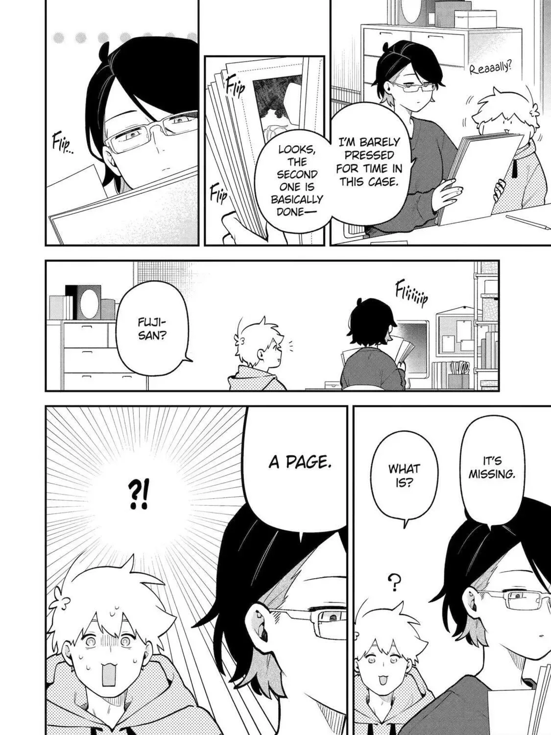 How I Attended an All-Guy's Mixer Chapter 56 page 7