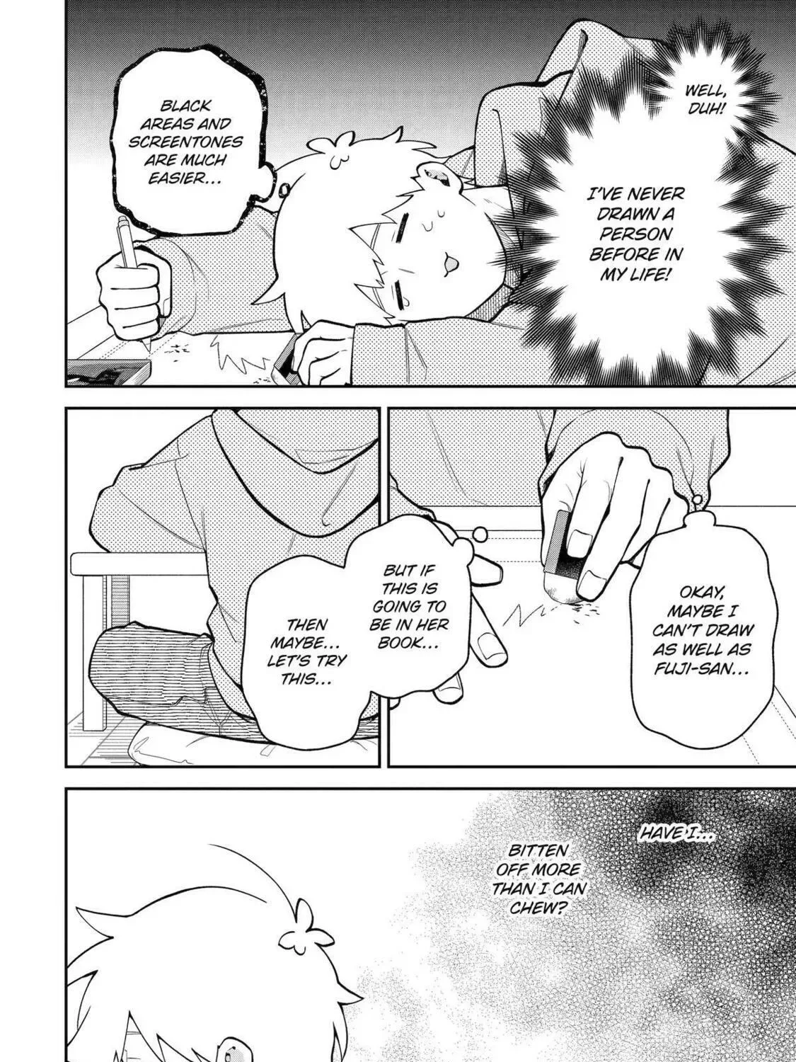 How I Attended an All-Guy's Mixer Chapter 56 page 23