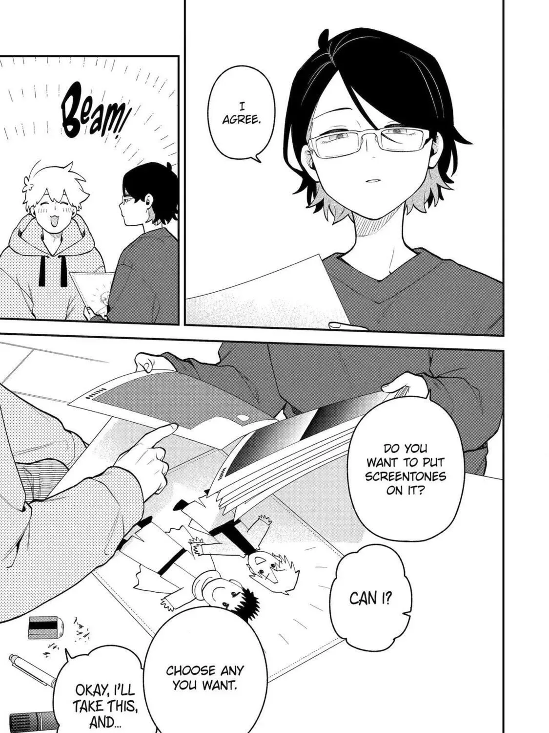 How I Attended an All-Guy's Mixer Chapter 56 page 37