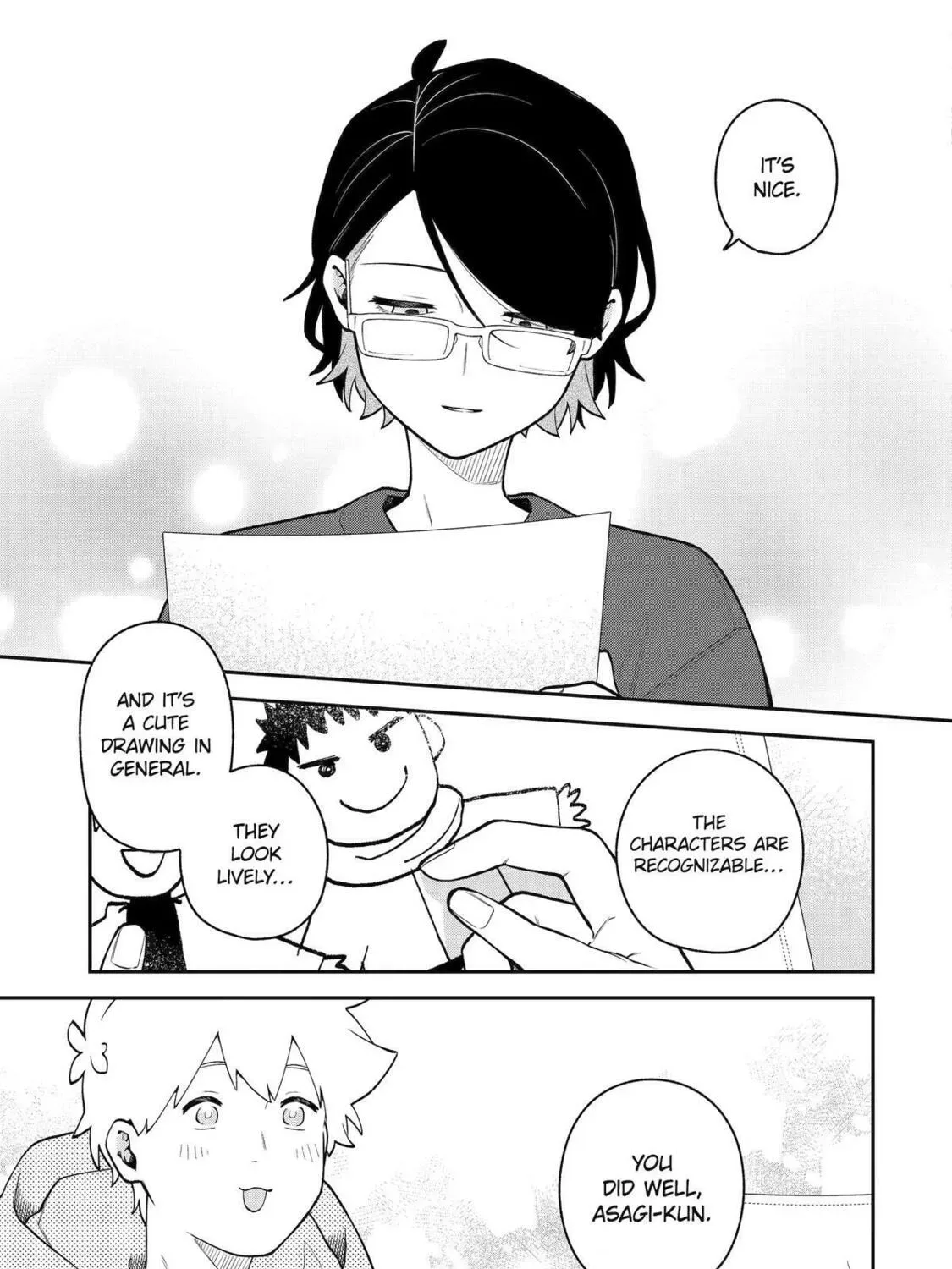 How I Attended an All-Guy's Mixer Chapter 56 page 33