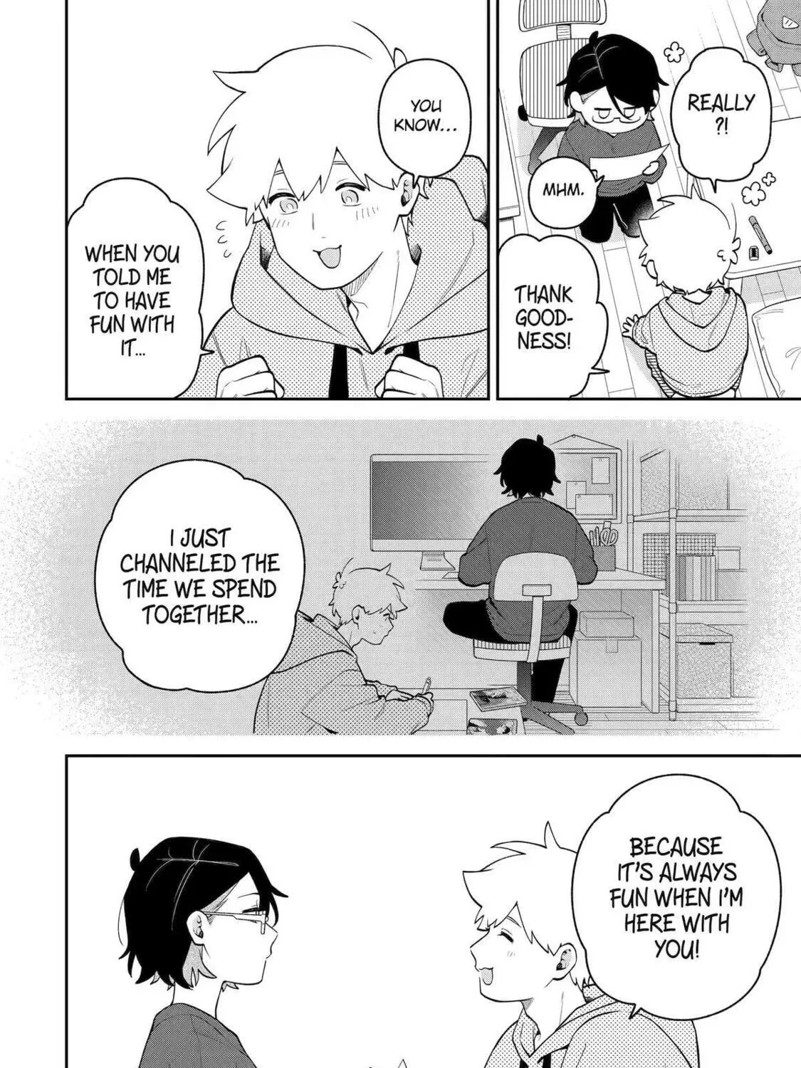 How I Attended an All-Guy's Mixer Chapter 56 page 35