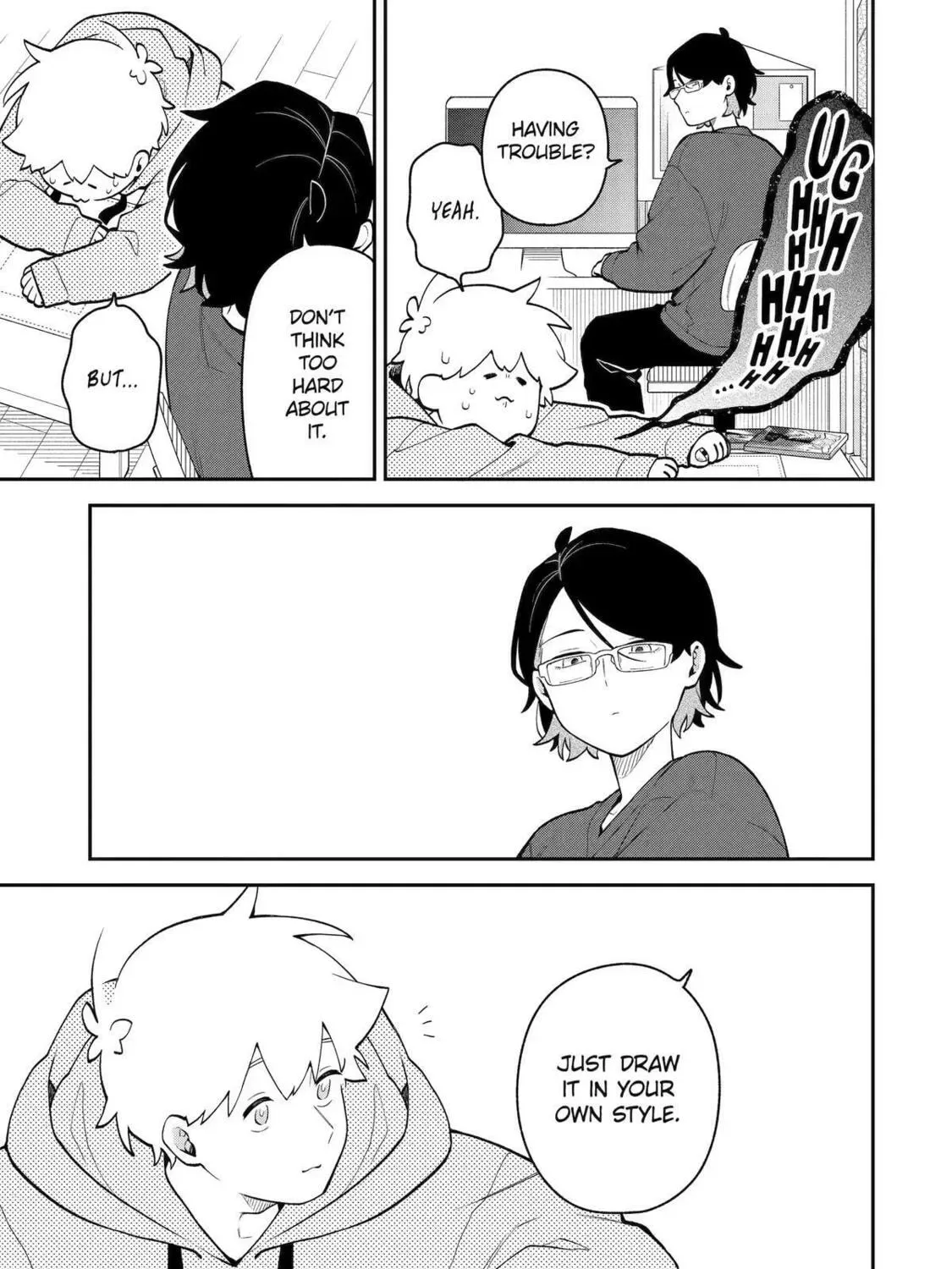 How I Attended an All-Guy's Mixer Chapter 56 page 25