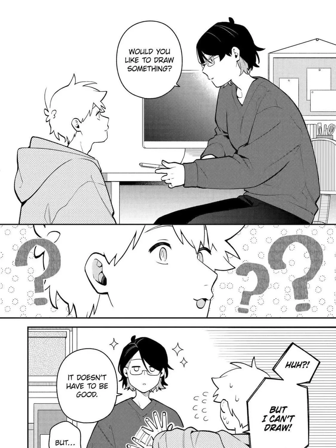 How I Attended an All-Guy's Mixer Chapter 56 page 11