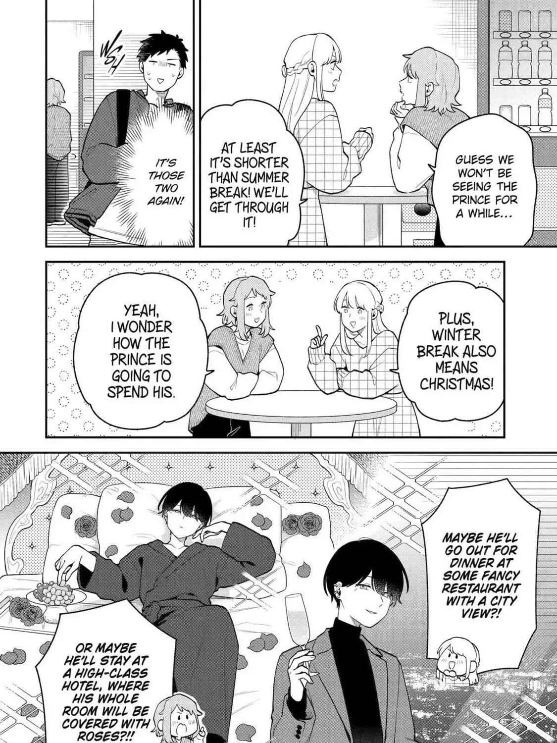 How I Attended an All-Guy's Mixer Chapter 57 page 11