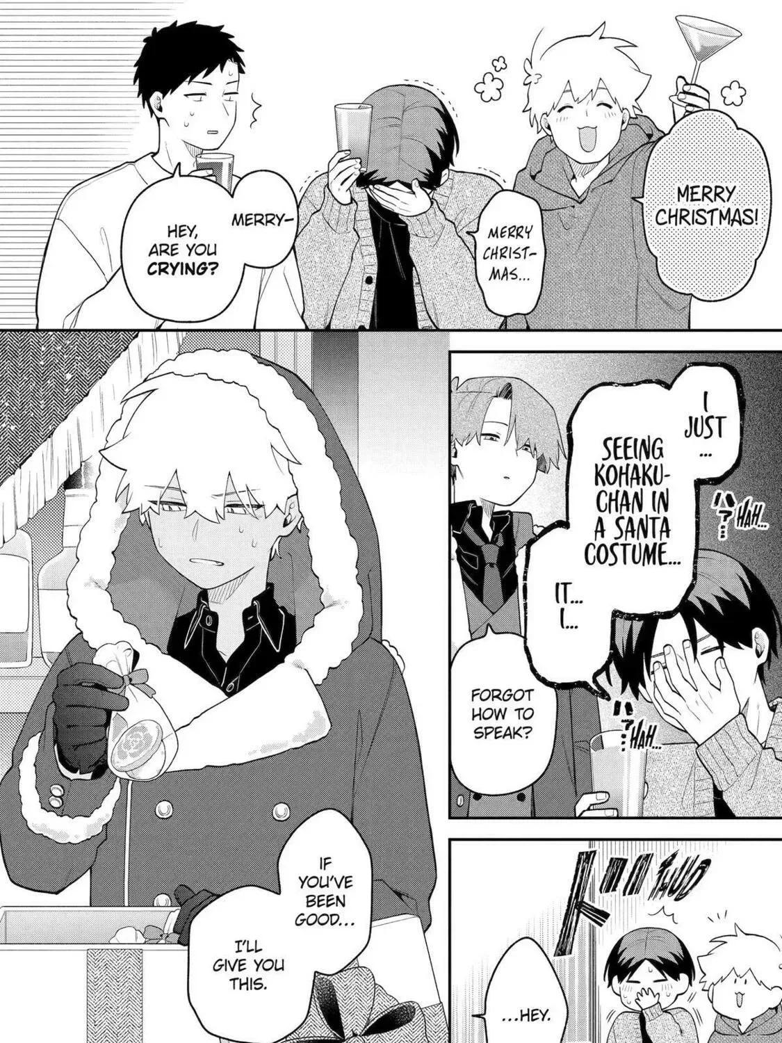 How I Attended an All-Guy's Mixer Chapter 57 page 23