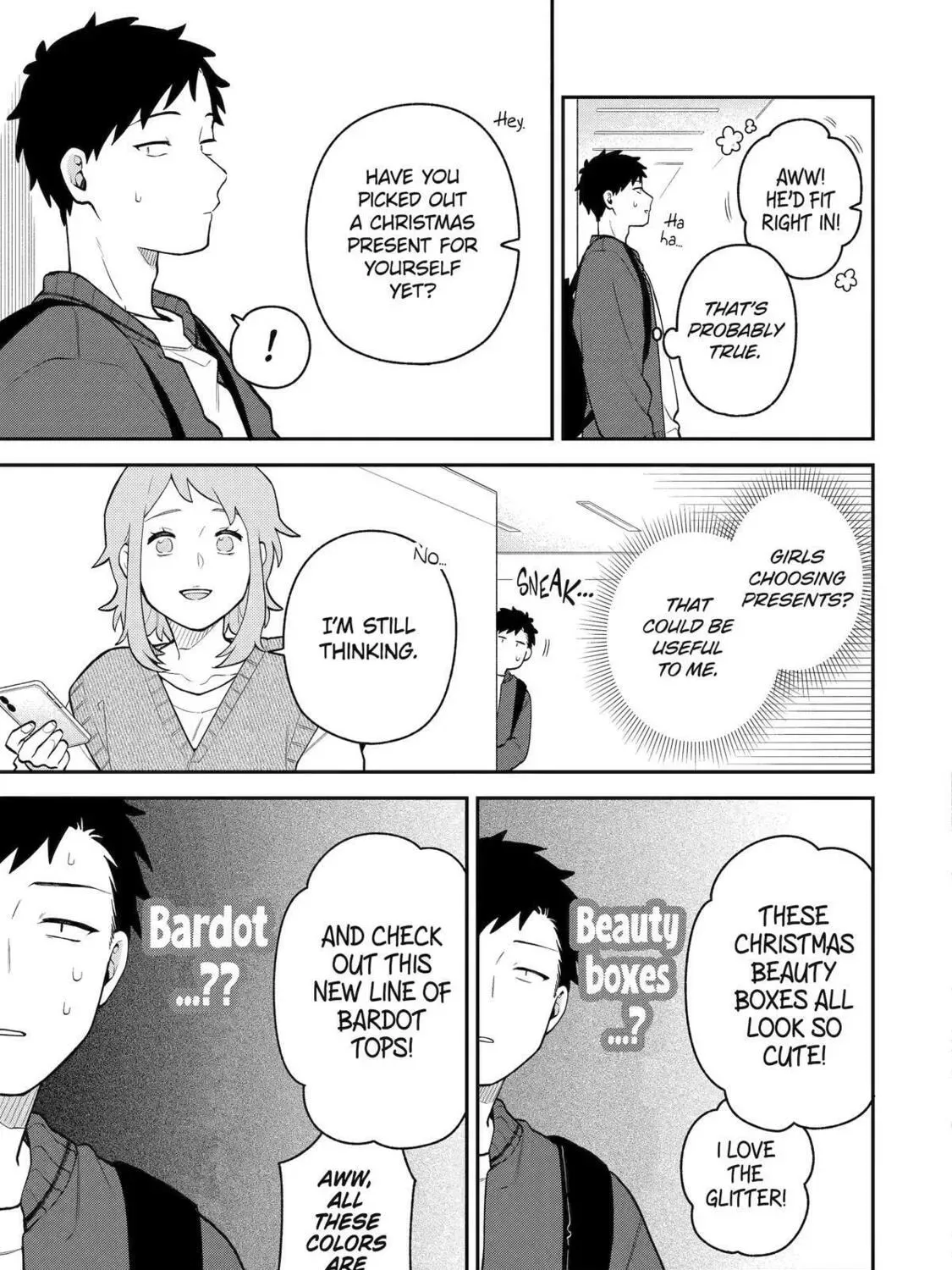 How I Attended an All-Guy's Mixer Chapter 57 page 13