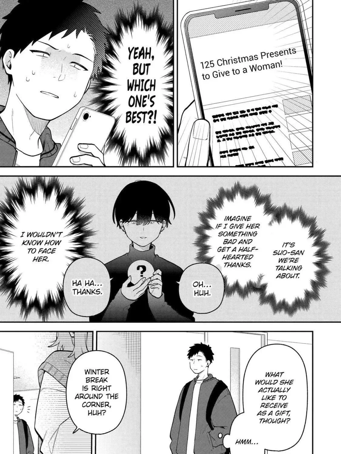 How I Attended an All-Guy's Mixer Chapter 57 page 9