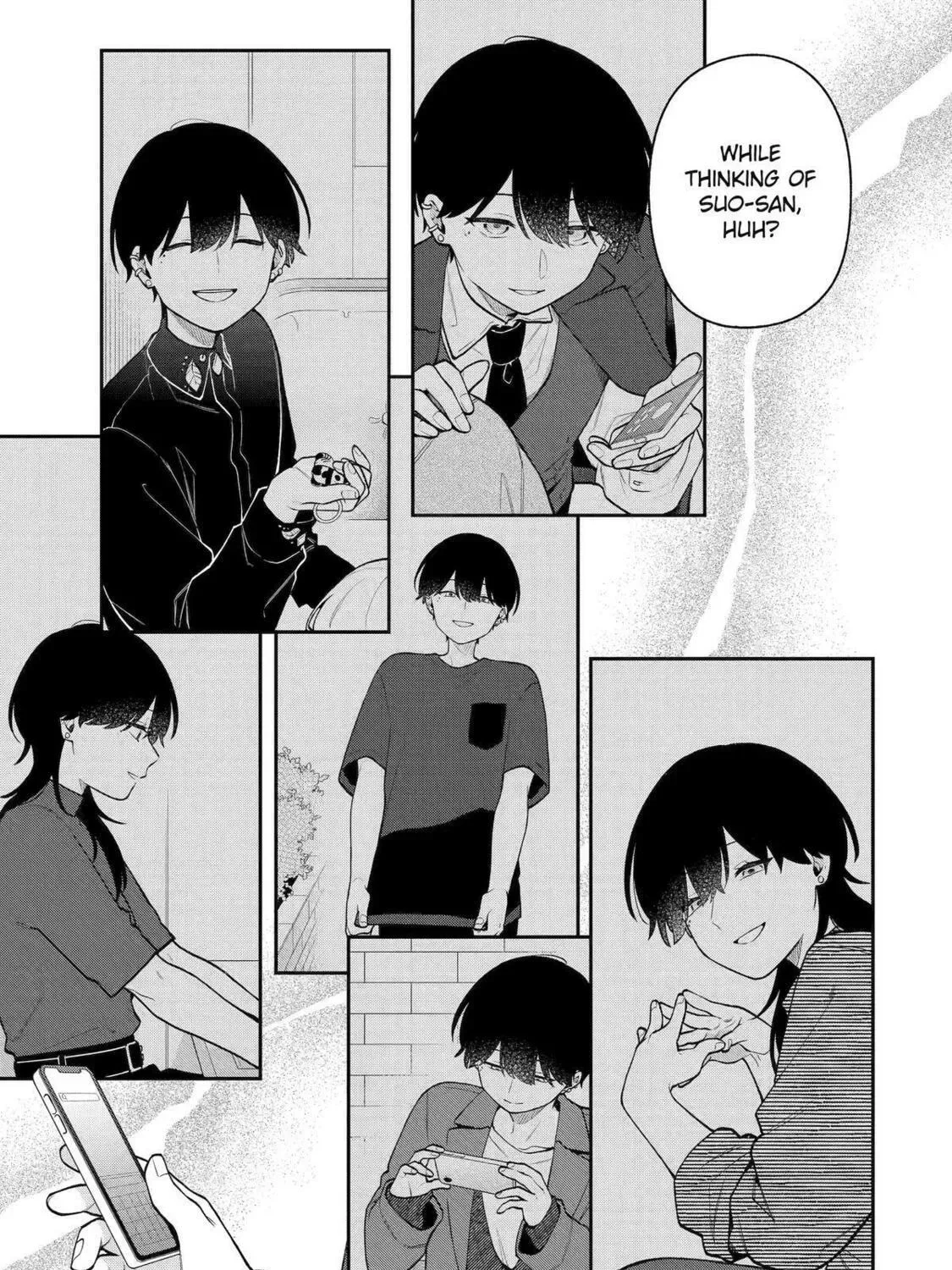 How I Attended an All-Guy's Mixer Chapter 57 page 17
