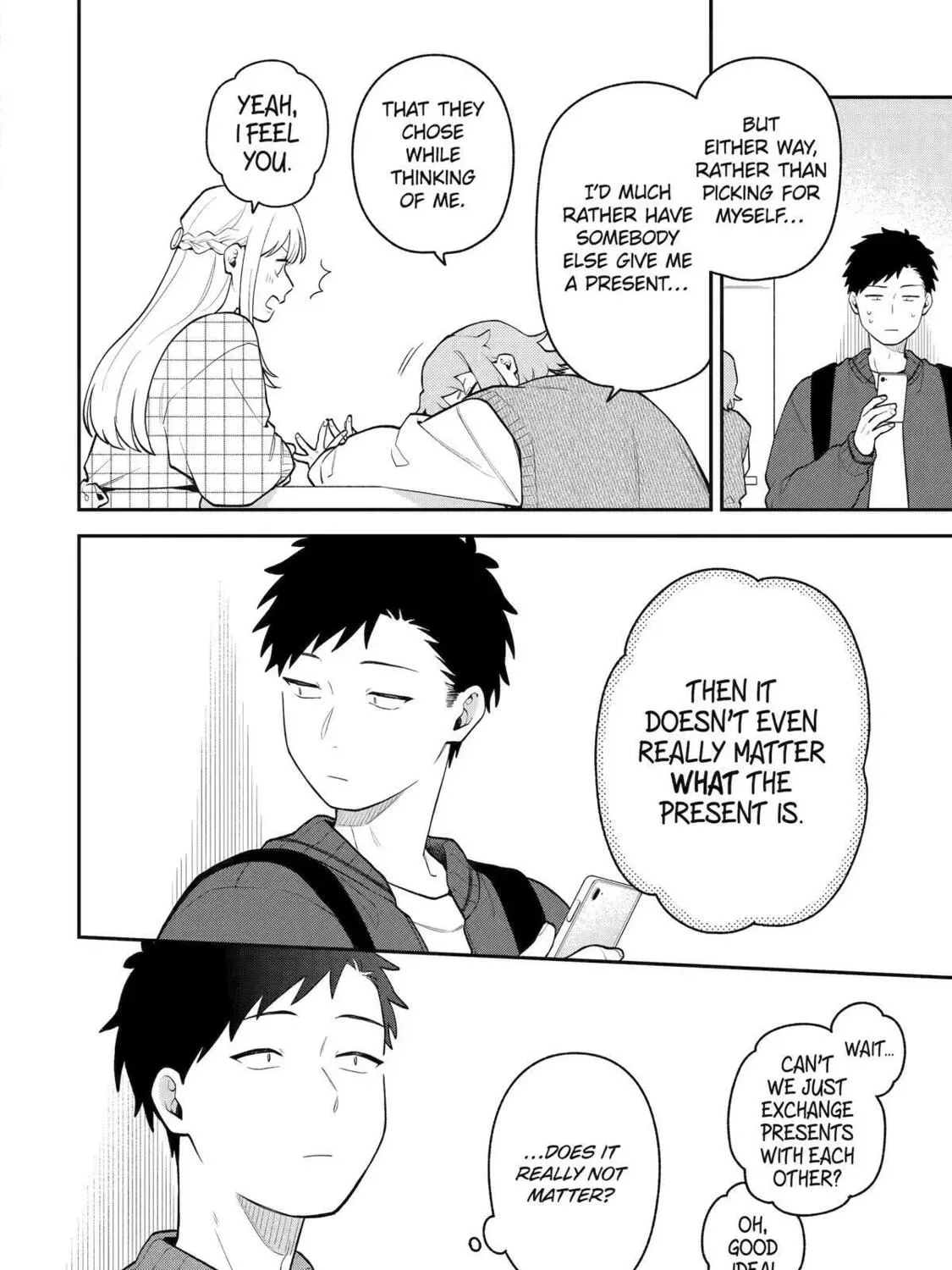 How I Attended an All-Guy's Mixer Chapter 57 page 15