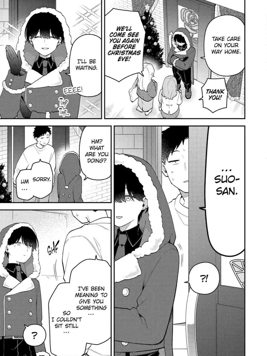 How I Attended an All-Guy's Mixer Chapter 57 page 29