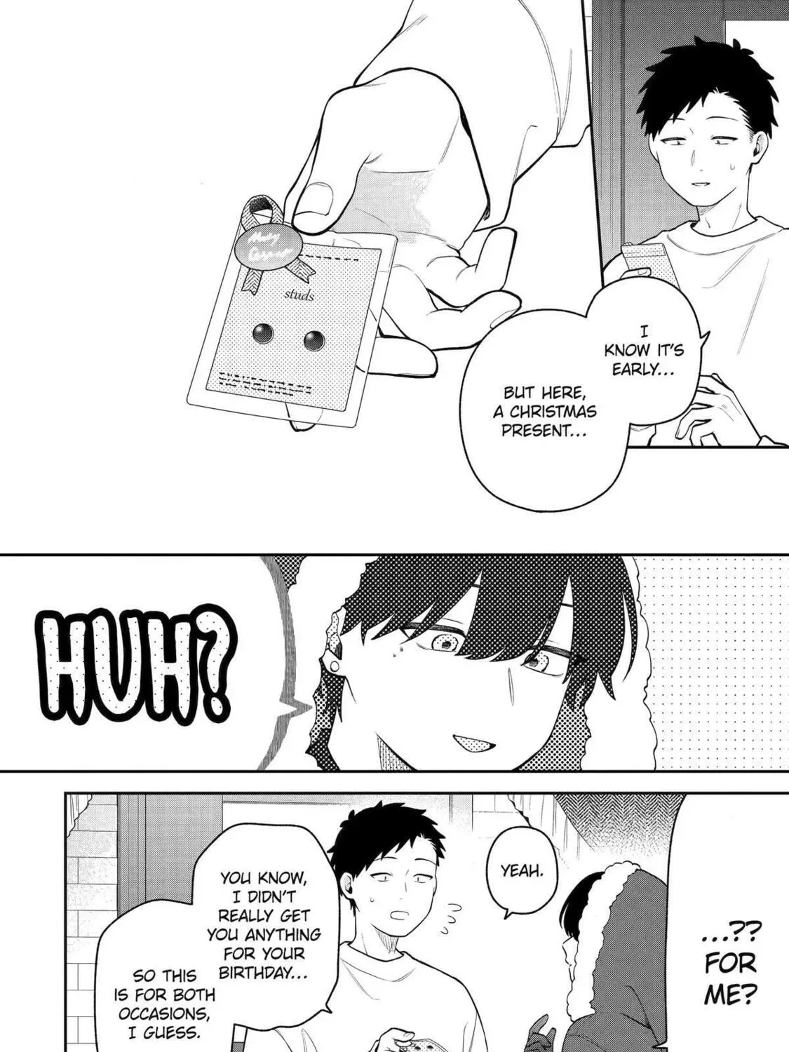 How I Attended an All-Guy's Mixer Chapter 57 page 31