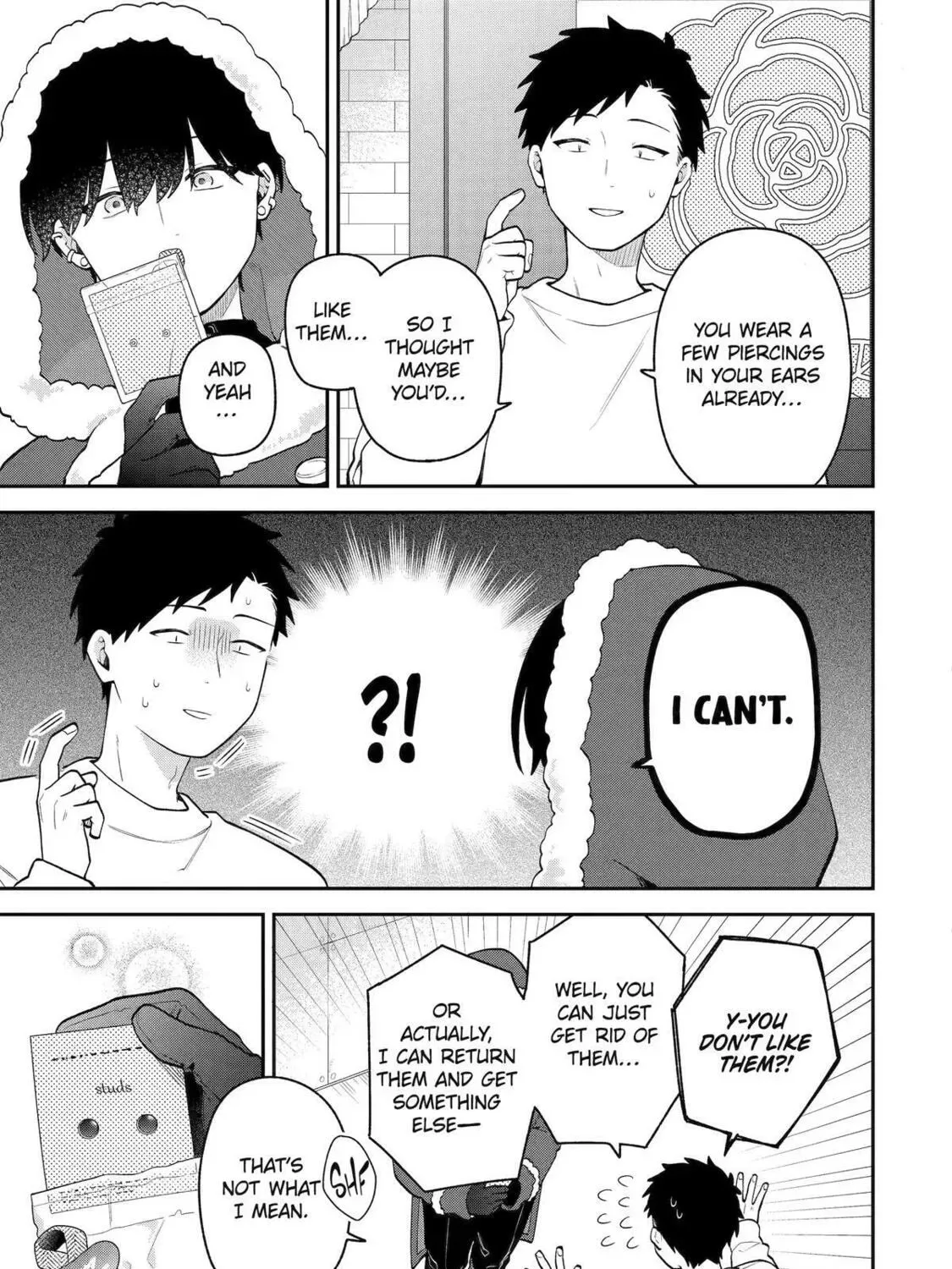 How I Attended an All-Guy's Mixer Chapter 57 page 33