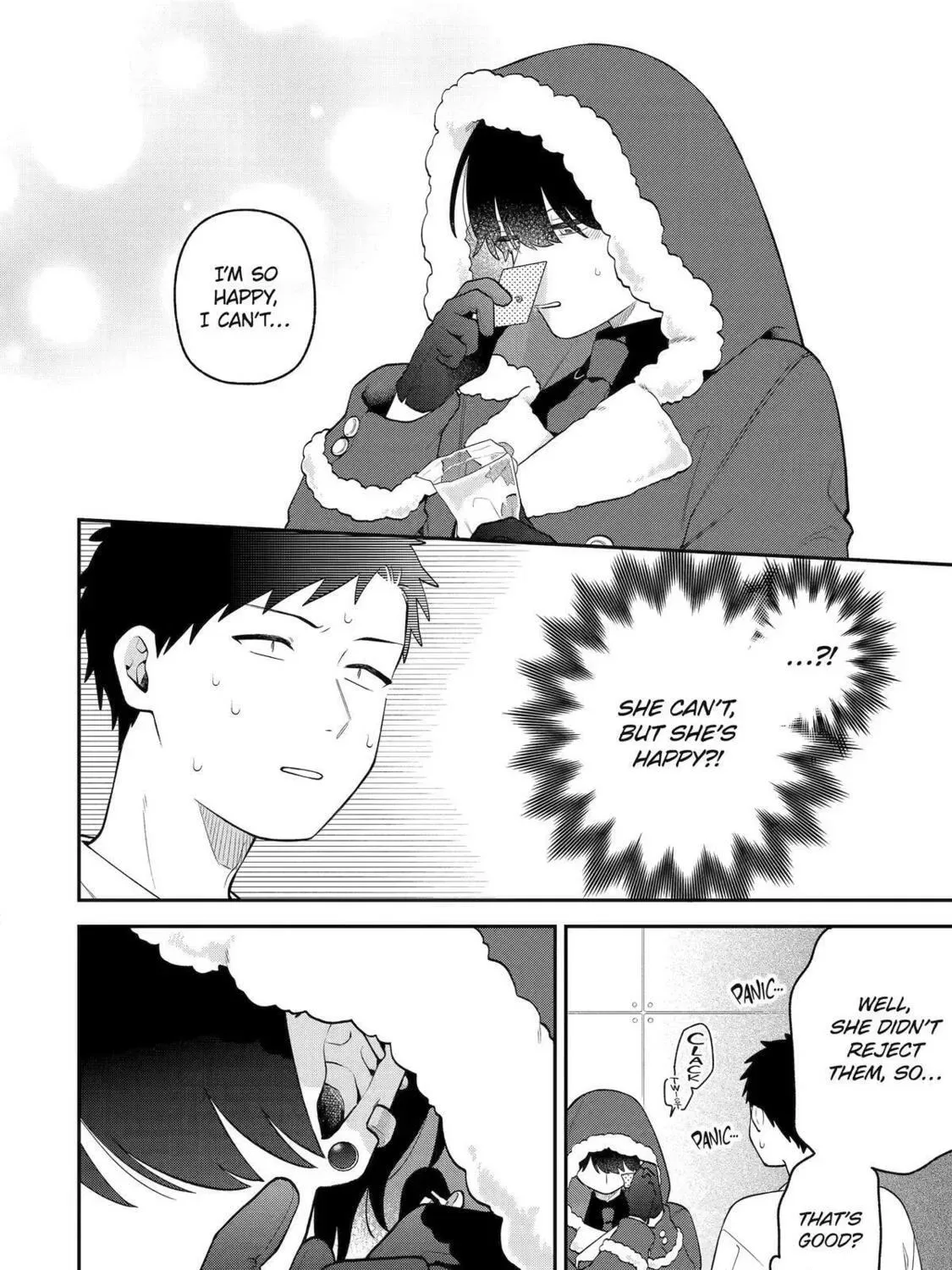 How I Attended an All-Guy's Mixer Chapter 57 page 35