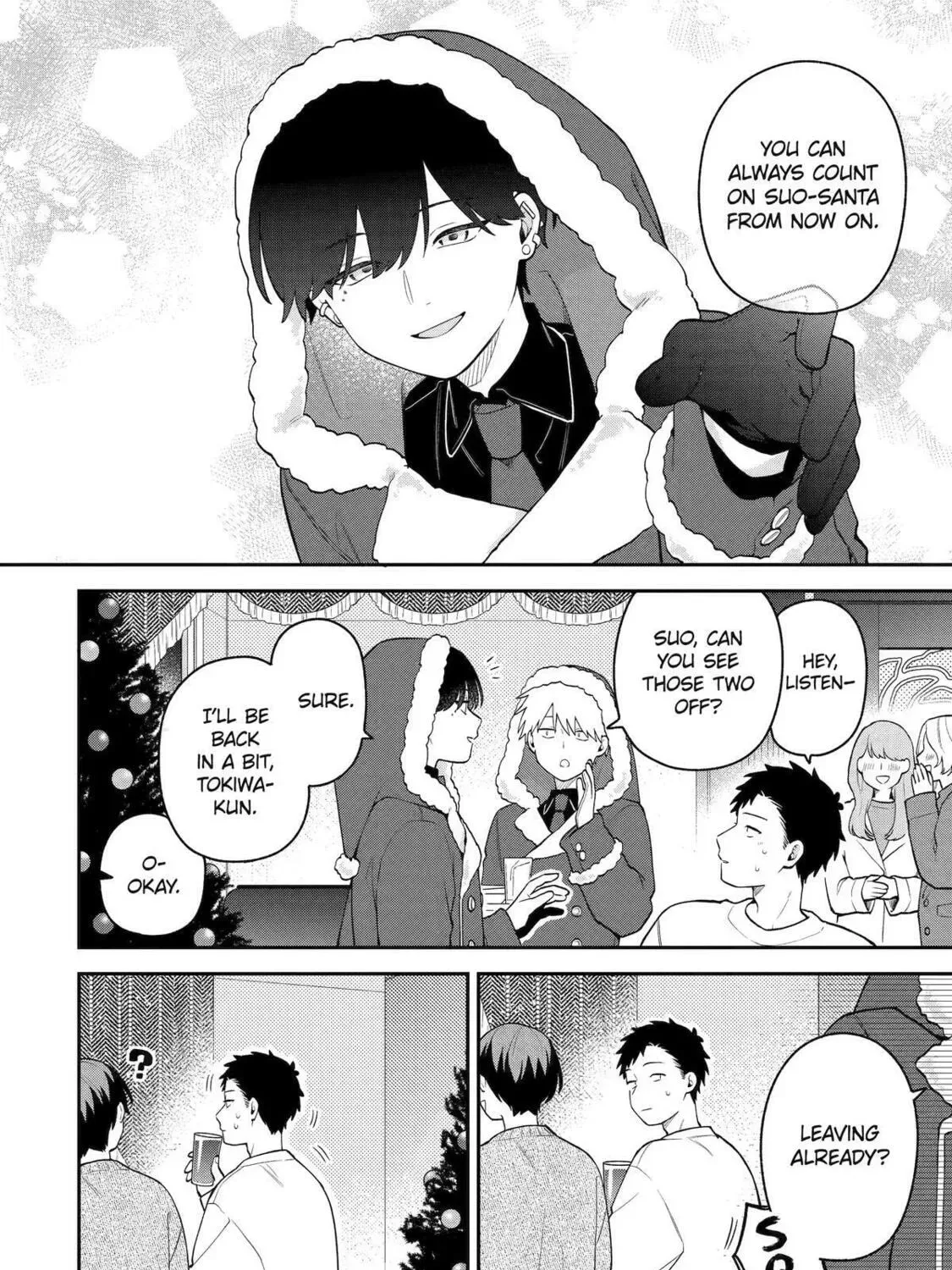 How I Attended an All-Guy's Mixer Chapter 57 page 27