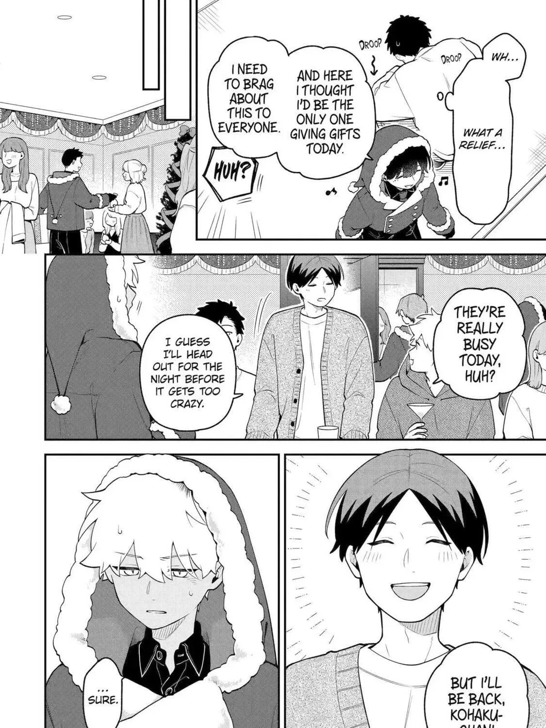 How I Attended an All-Guy's Mixer Chapter 57 page 39