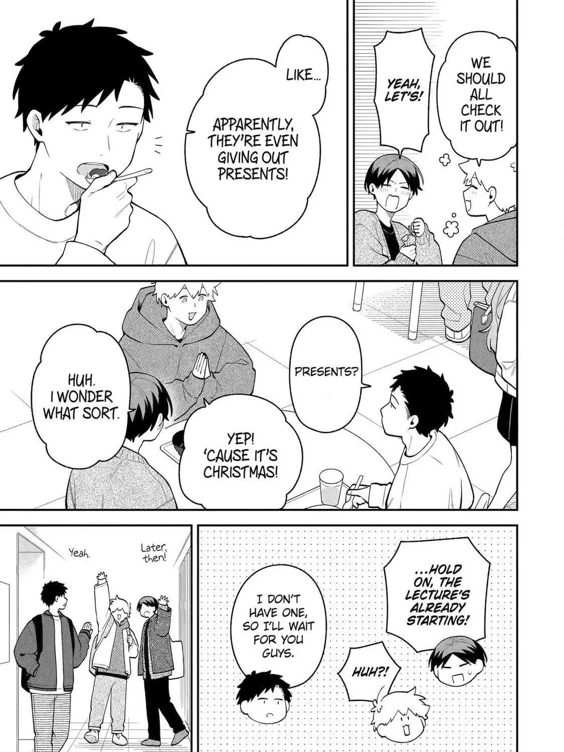 How I Attended an All-Guy's Mixer Chapter 57 page 5