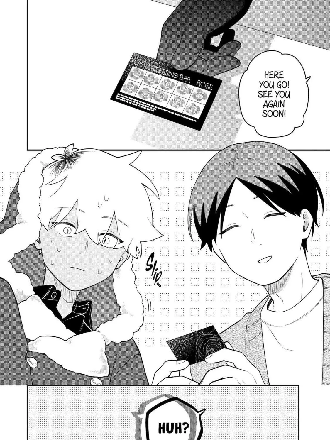How I Attended an All-Guy's Mixer Chapter 57 page 43