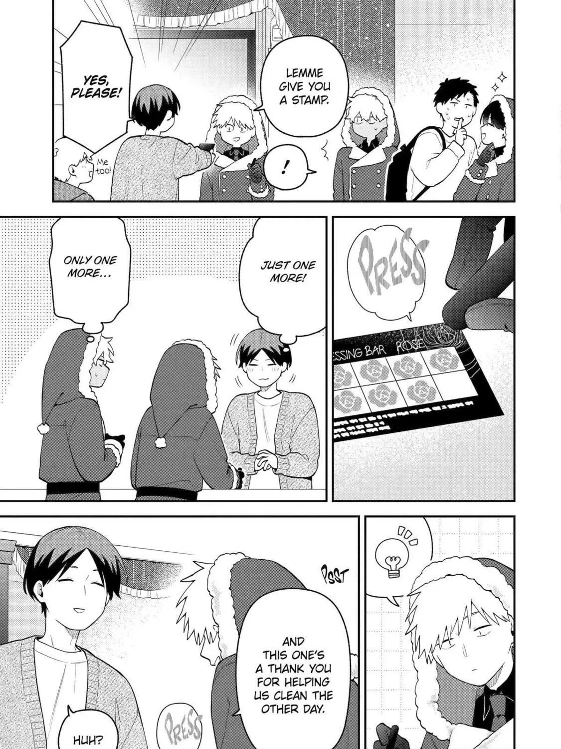 How I Attended an All-Guy's Mixer Chapter 57 page 41