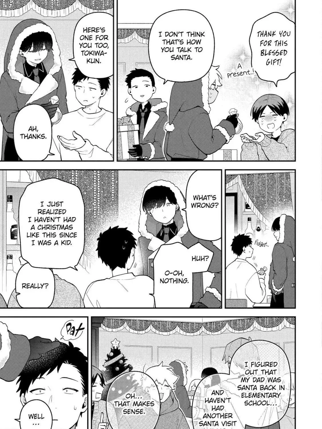 How I Attended an All-Guy's Mixer Chapter 57 page 25