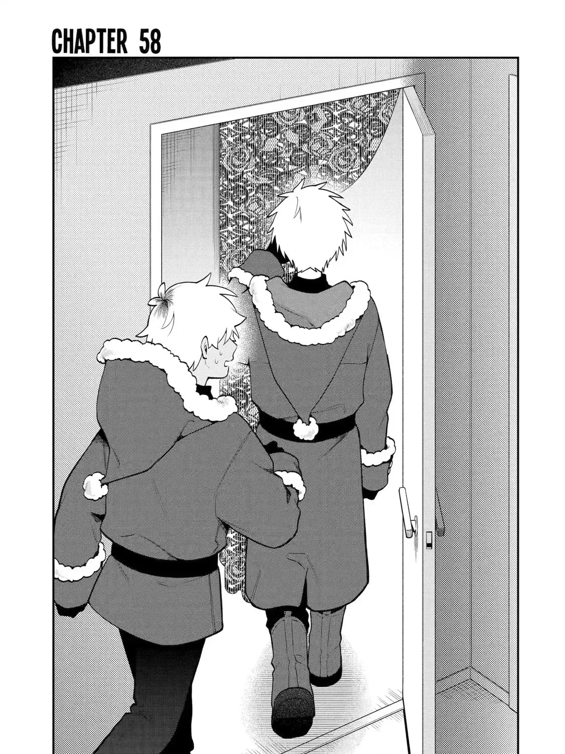 How I Attended an All-Guy's Mixer Chapter 58 page 1