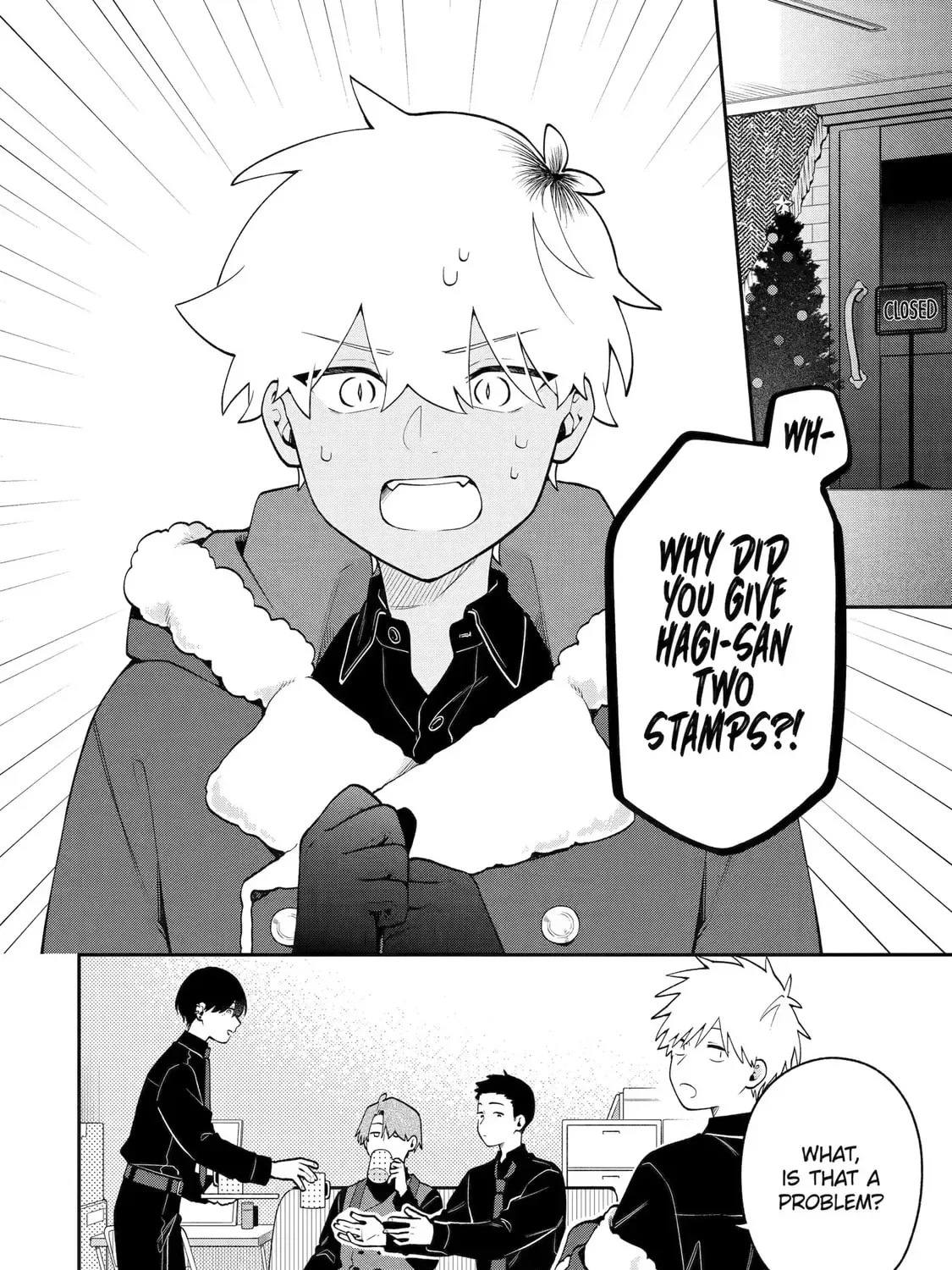 How I Attended an All-Guy's Mixer Chapter 58 page 3