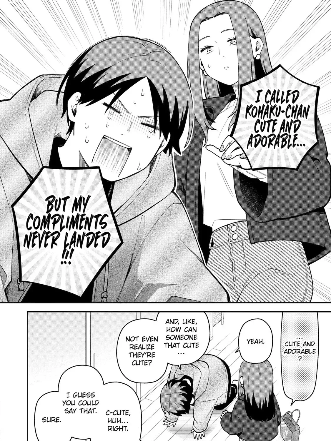 How I Attended an All-Guy's Mixer Chapter 58 page 27