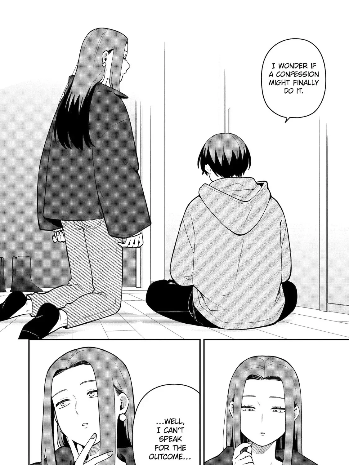 How I Attended an All-Guy's Mixer Chapter 58 page 31