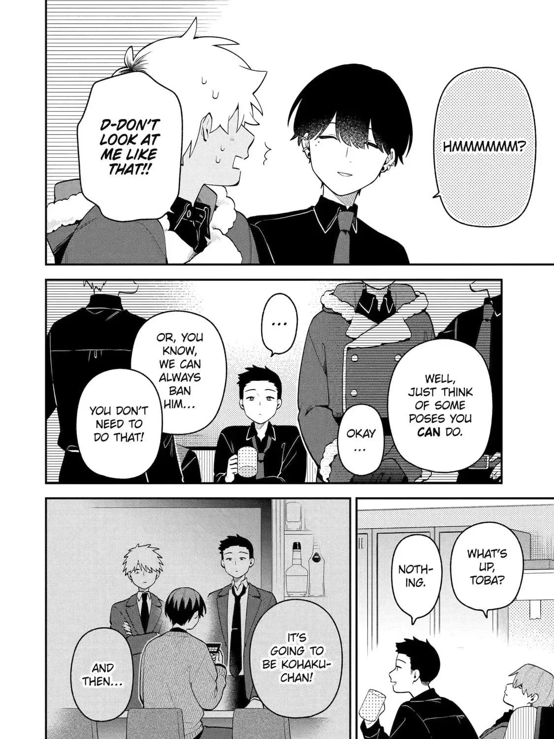 How I Attended an All-Guy's Mixer Chapter 58 page 11