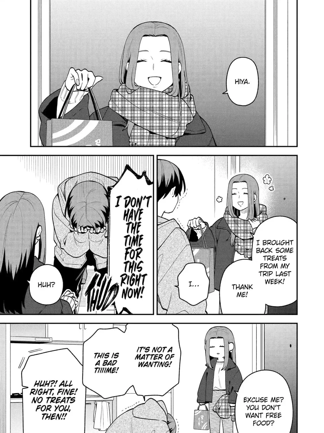 How I Attended an All-Guy's Mixer Chapter 58 page 21