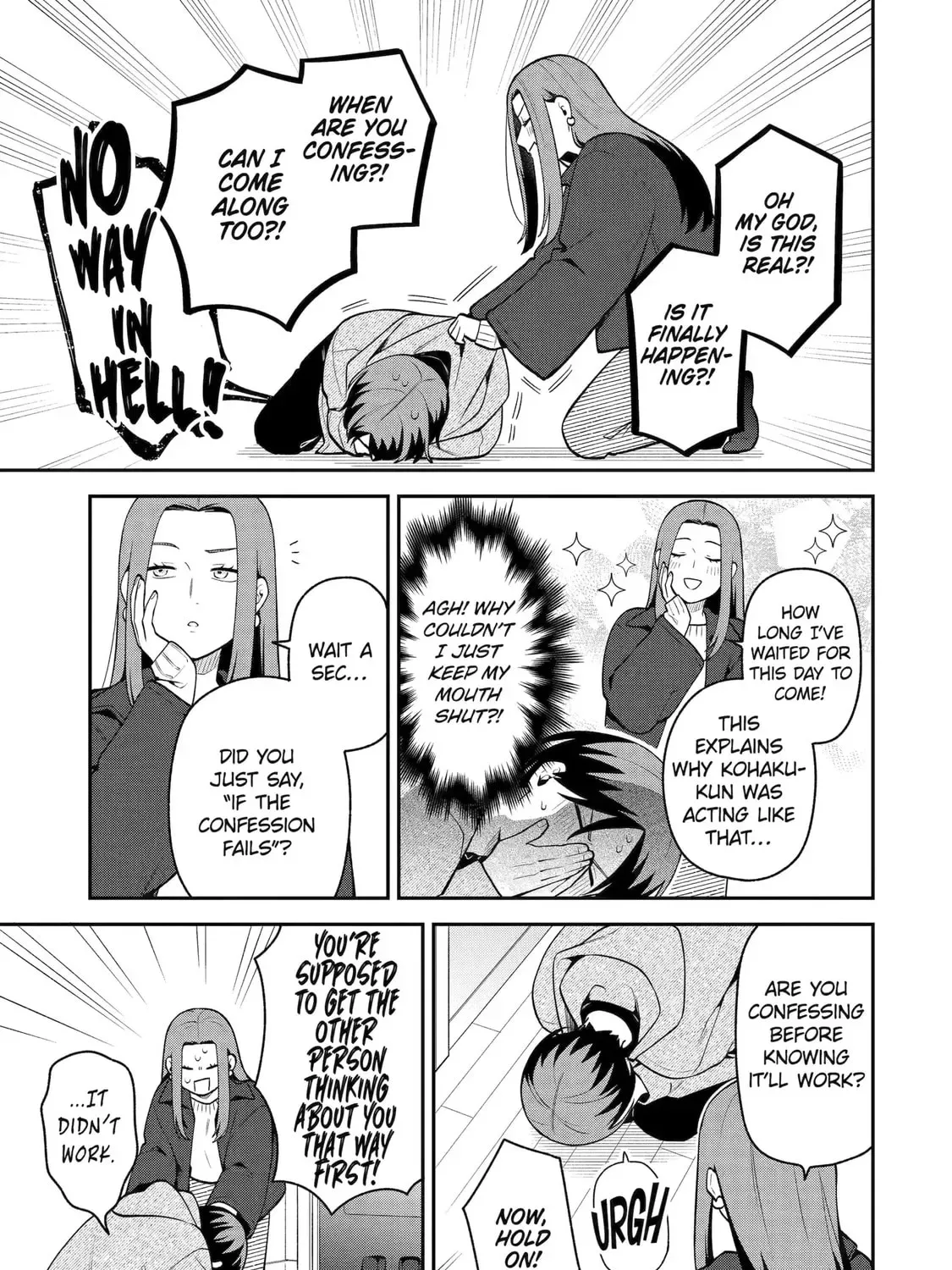 How I Attended an All-Guy's Mixer Chapter 58 page 25