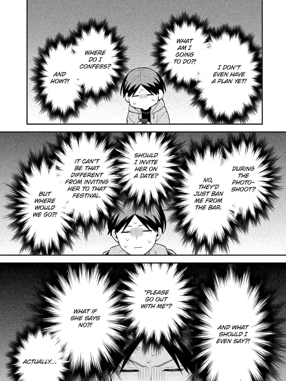 How I Attended an All-Guy's Mixer Chapter 58 page 17