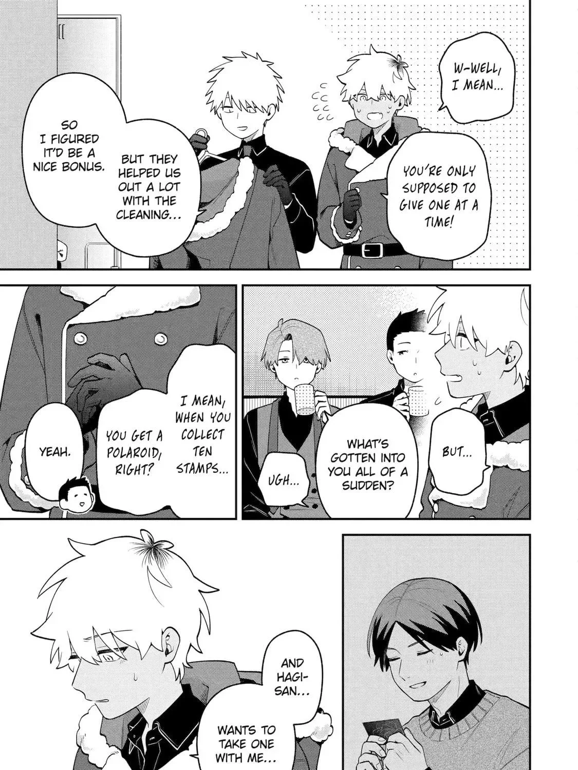 How I Attended an All-Guy's Mixer Chapter 58 page 5