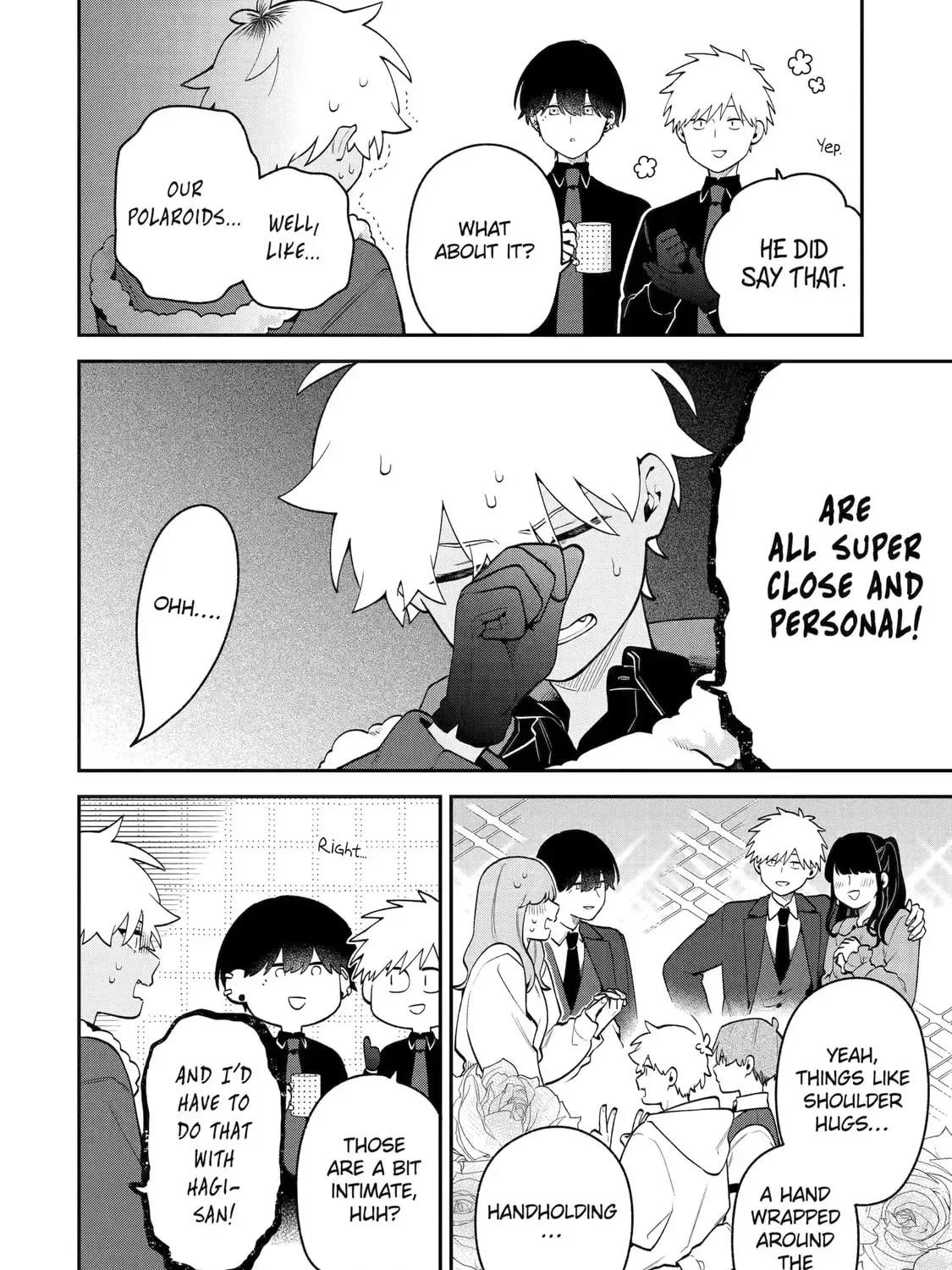 How I Attended an All-Guy's Mixer Chapter 58 page 7