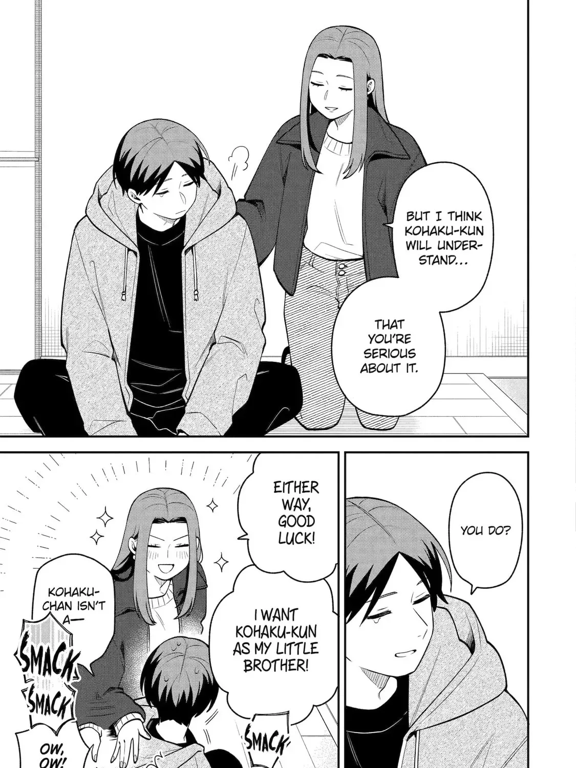 How I Attended an All-Guy's Mixer Chapter 58 page 33