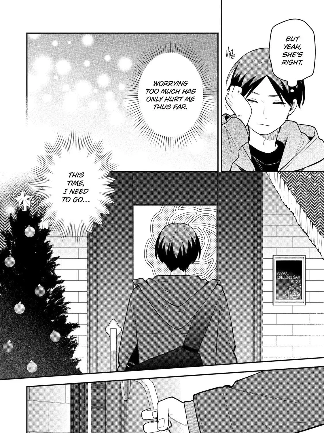 How I Attended an All-Guy's Mixer Chapter 58 page 35