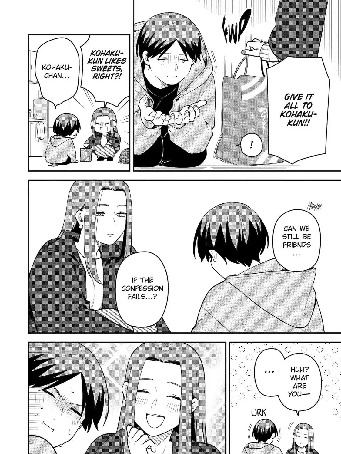 How I Attended an All-Guy's Mixer Chapter 58 page 23